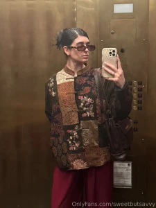 Always switching up my fashion