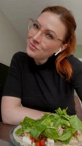 F r mich gibt es jetzt erstmal etwas leckeres zu essen magst du mich