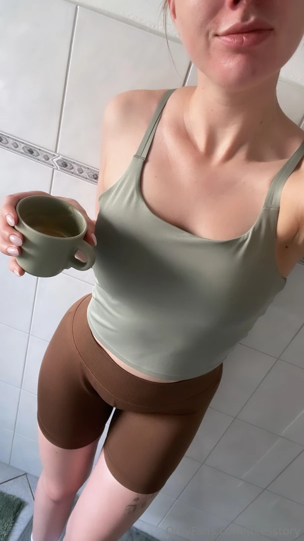 Guten morgen s er trinken wir einen kaffee zusammen good morning 