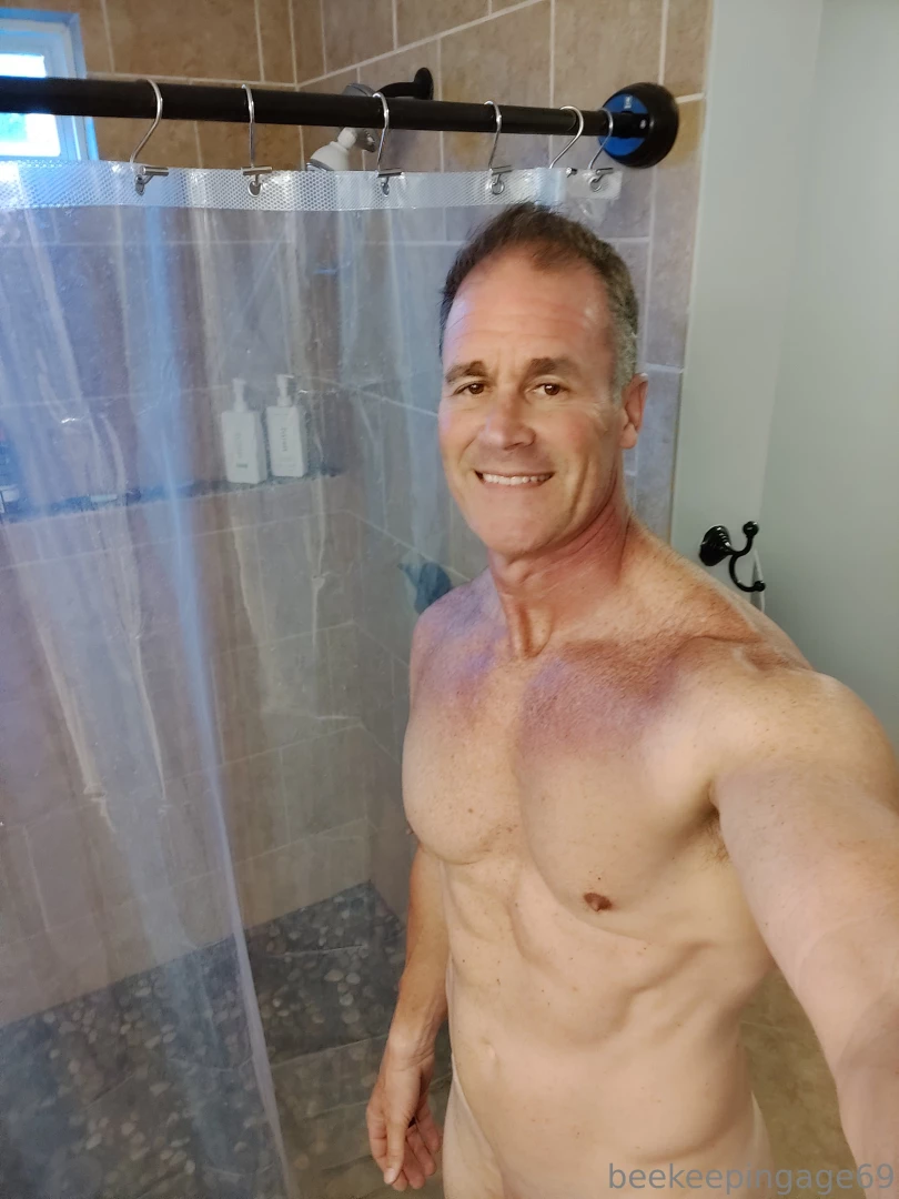 Sweat my balls off today now time to scrub em clean any takers 