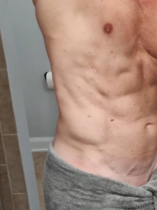 Yikes time to lay off the ice cream or you can eat it off me
