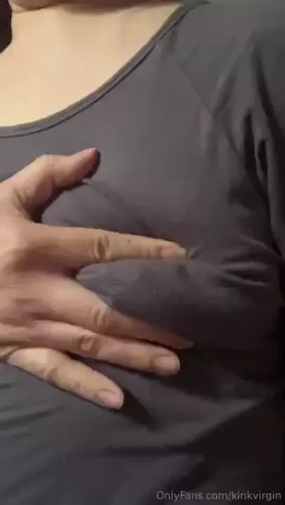 Nothing is more comforting than playing with boobs 