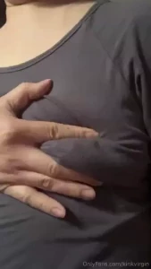 Nothing is more comforting than playing with boobs