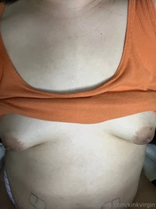 My tits feel perky today