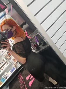 I had a customer today who is always absolutely so respectful hit on