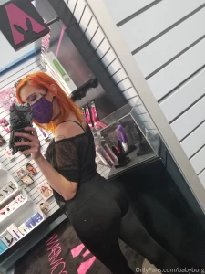 I had a customer today who is always absolutely so respectful hit on part 4