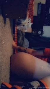 Drinking hot cocoa and wrapping presents that i m able to afford part 2