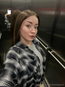 Caught in the lift guess you caught the right one what floor are we