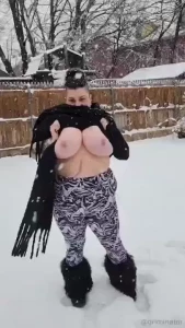 I love snow part 2
