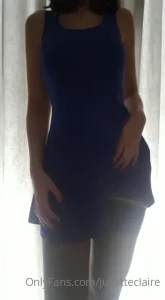 There is a small surprise today my first striptease i was 21 i