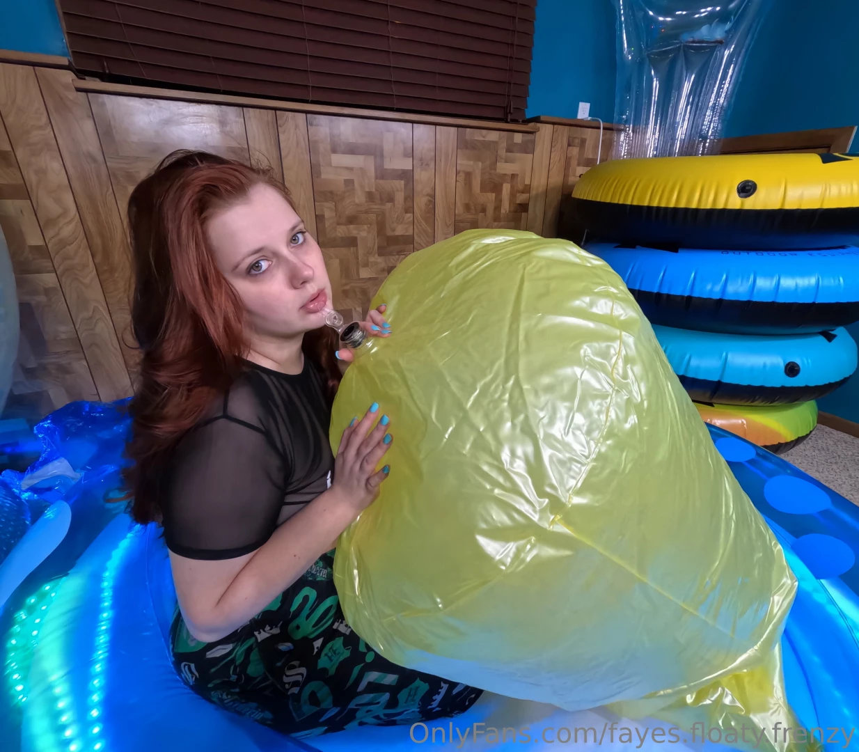 April release schedule 4 1- blue innertube inflation 4 4- inflating 