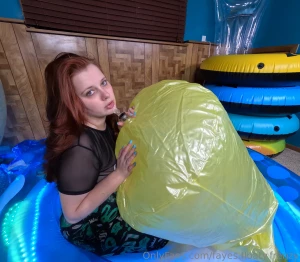 April release schedule 4 1- blue innertube inflation 4 4- inflating