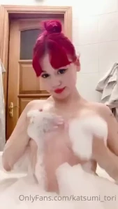 Let s take bath together