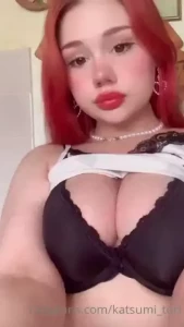 I wanted to show u my new pyjama but ended up showing my boobs