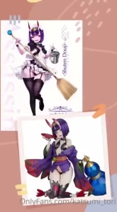 A sneak-peak to my upcoming photoshootings a horny demon loli