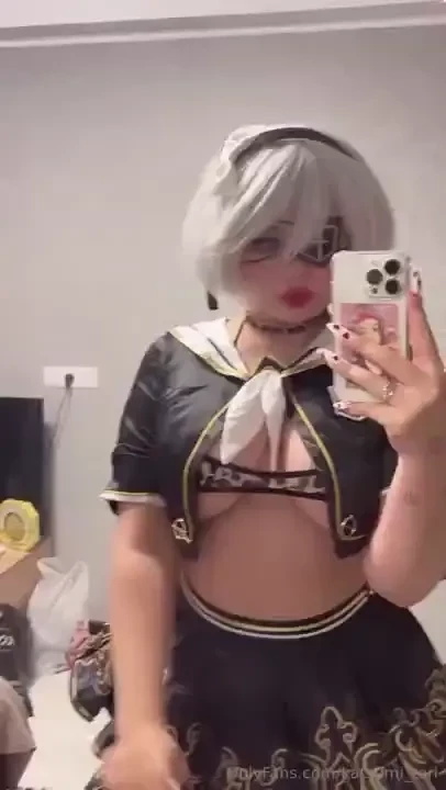 Tomorrow gonna do a new 2b set do you like this outfit 