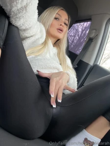 Orgasm in my car i couldn t help start touching myself in my car when