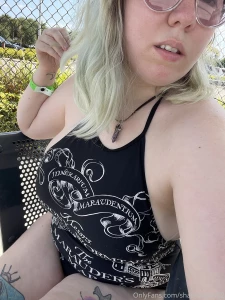 Today i learned my bathing suit is too small - part 1