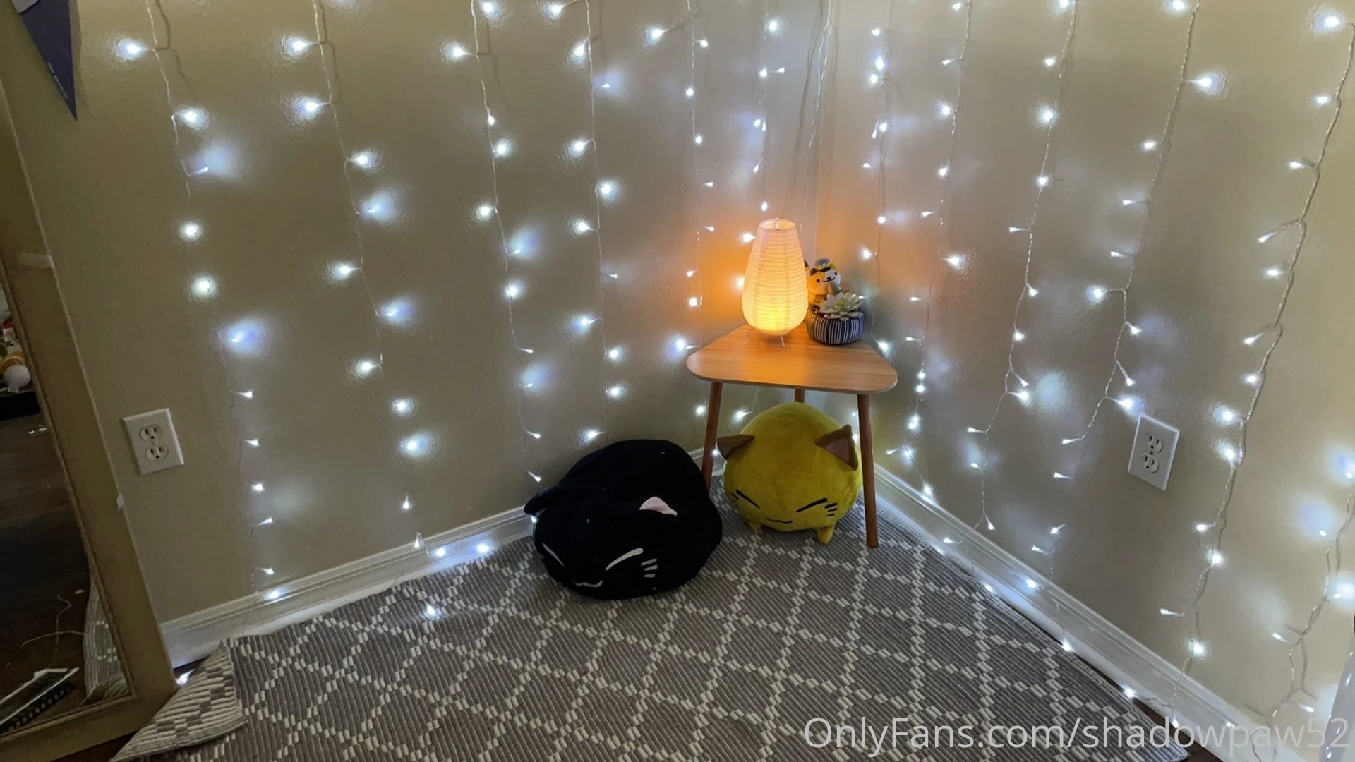 Set up a new space to set photos way better than on my bed i think it 