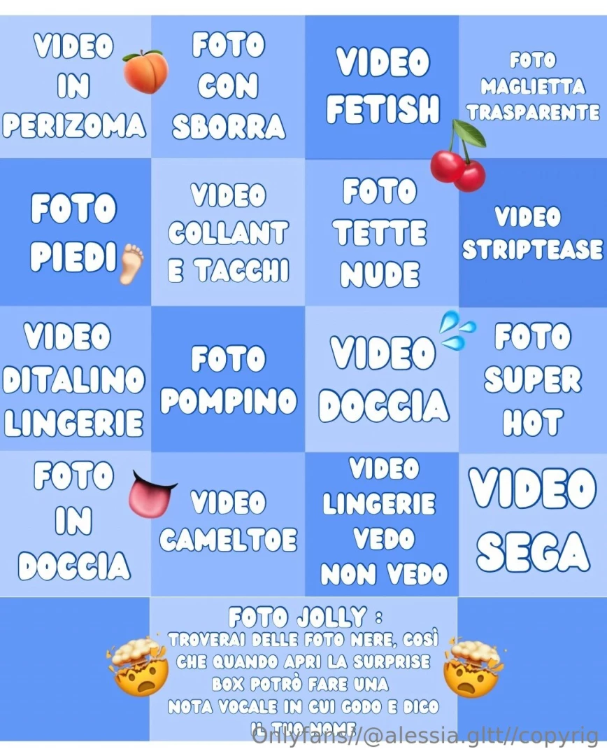 Ti piacciono le sorprese io le amo e per questo ho pensato a una cosa 