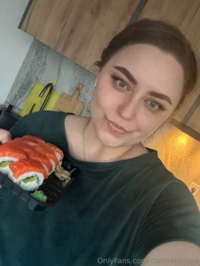 My comfort food is sushi can you tell me what s yours