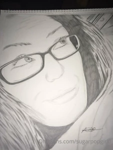 This is a piece of fan art i received back in the beginning things