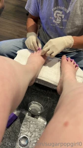 Happy sunday loveys had a fabulous pedicure on friday stay tuned for part 1