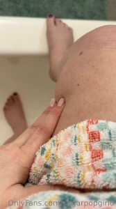 Shower time was refreshing nice amp clean part 1