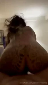 Oh y know just riding the way i do