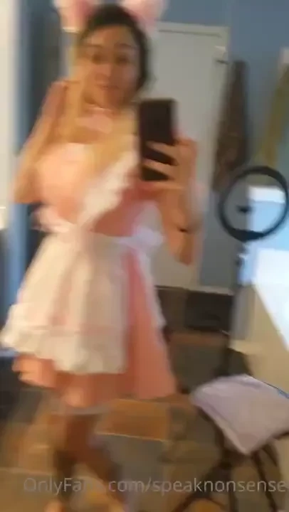 Can you tell i was excited first reaction try on hahaha 