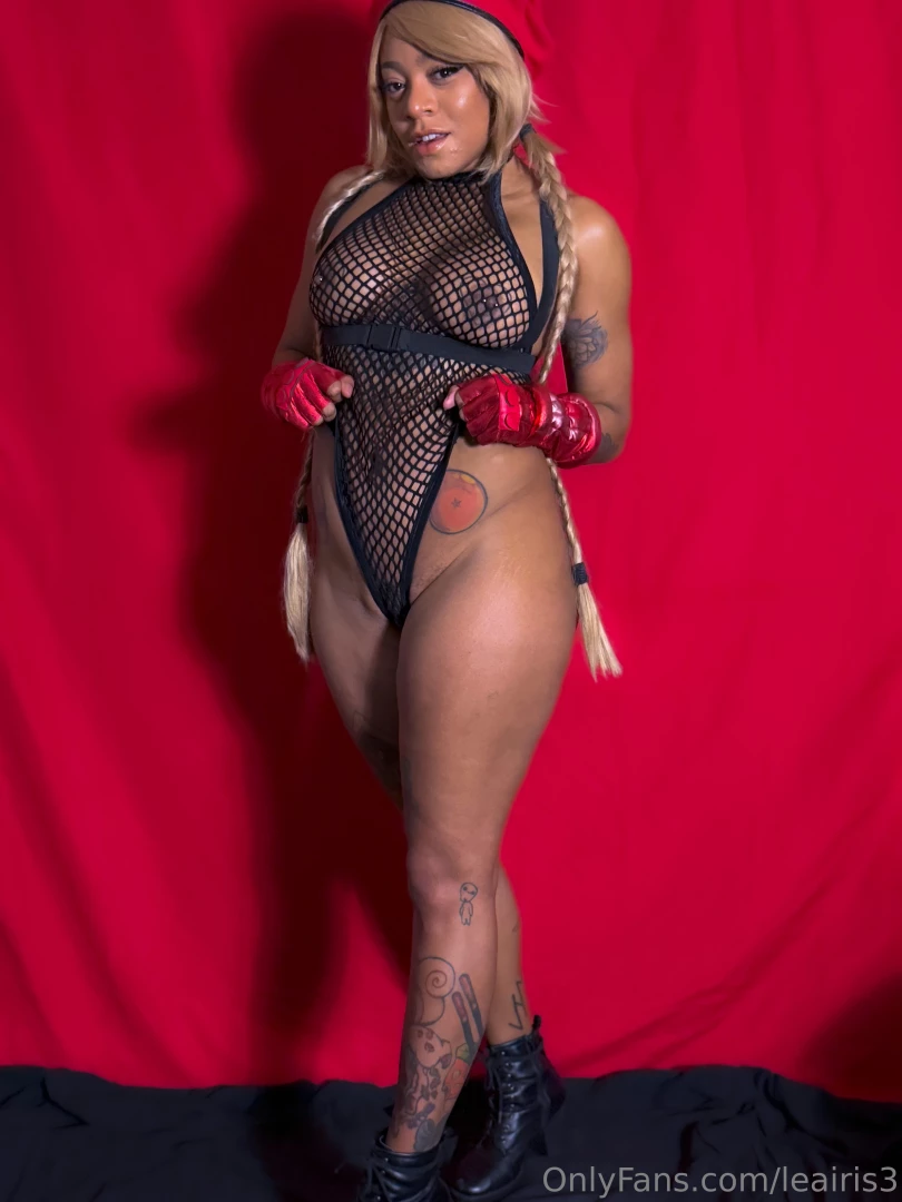 Today is cammy from street fighters bday also check your dm s cause 