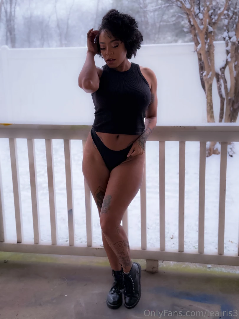 Enjoying the snow day 