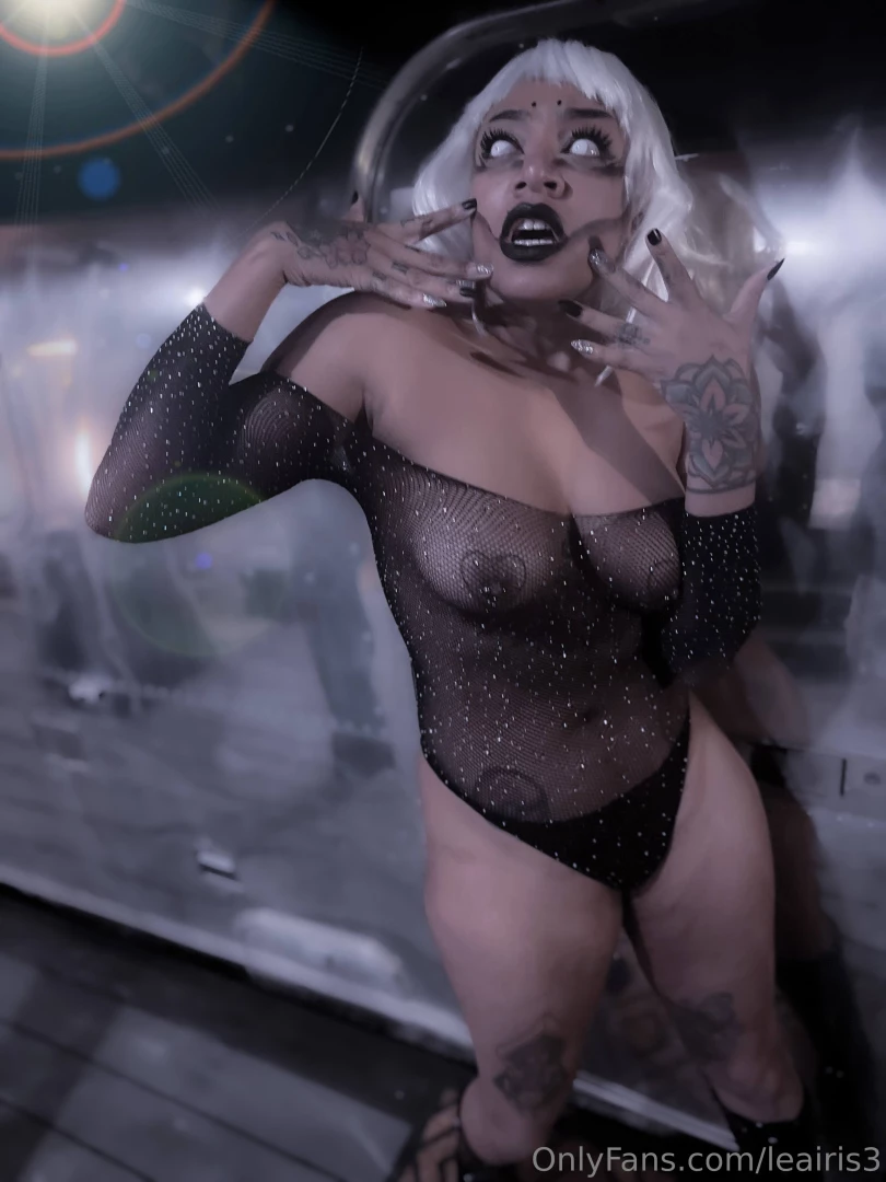 This is a collection of all the videos of my alien girl from a couple 