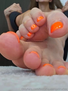 New color who would wanna suck on these juicy orange candies open for