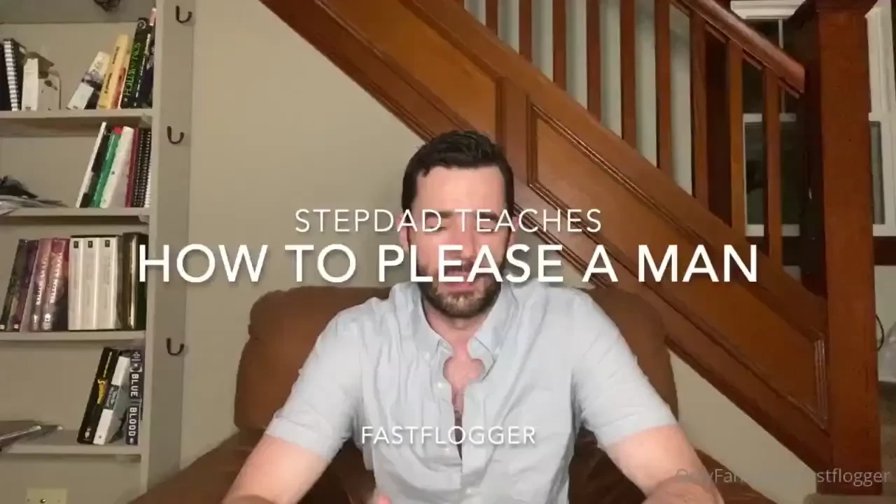 New roleplay clip with lots of dirty talk and a cumshot okay stepson 
