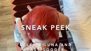 fastflogger - The full clip with celestelunaxo went out in a message to everyone who 