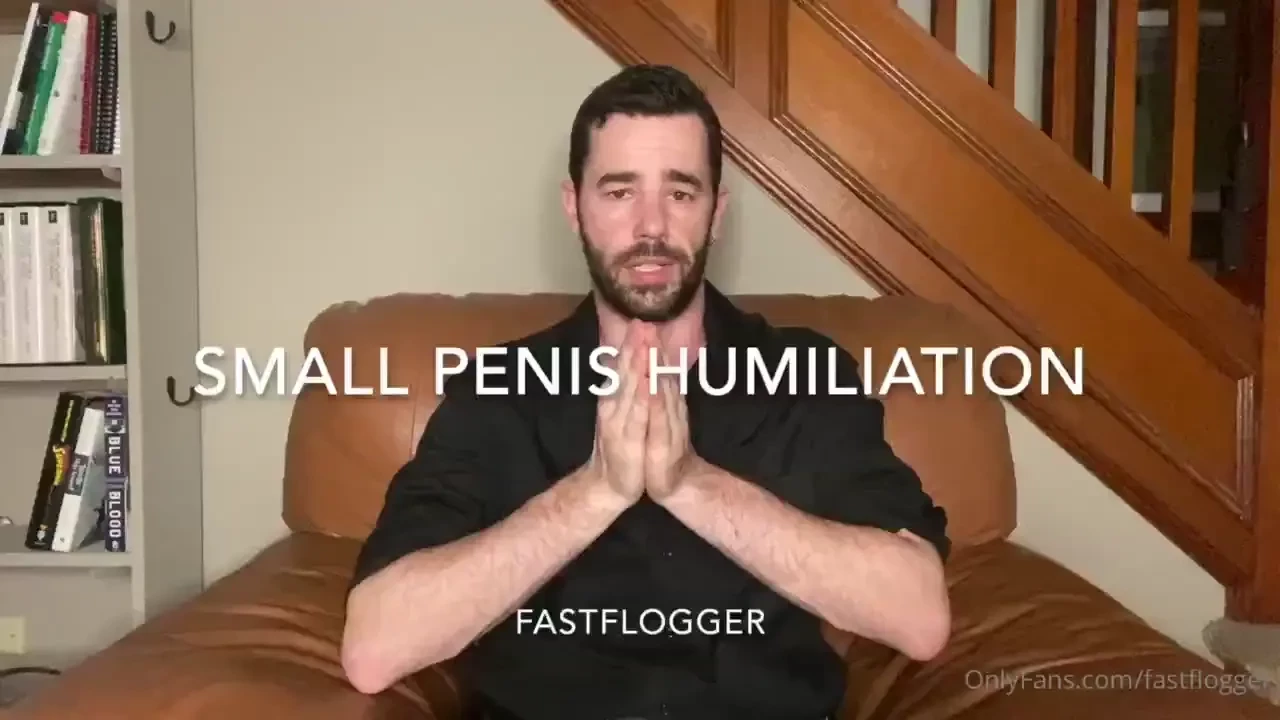 New small penis humiliation roleplay asmr i know that little thing is 
