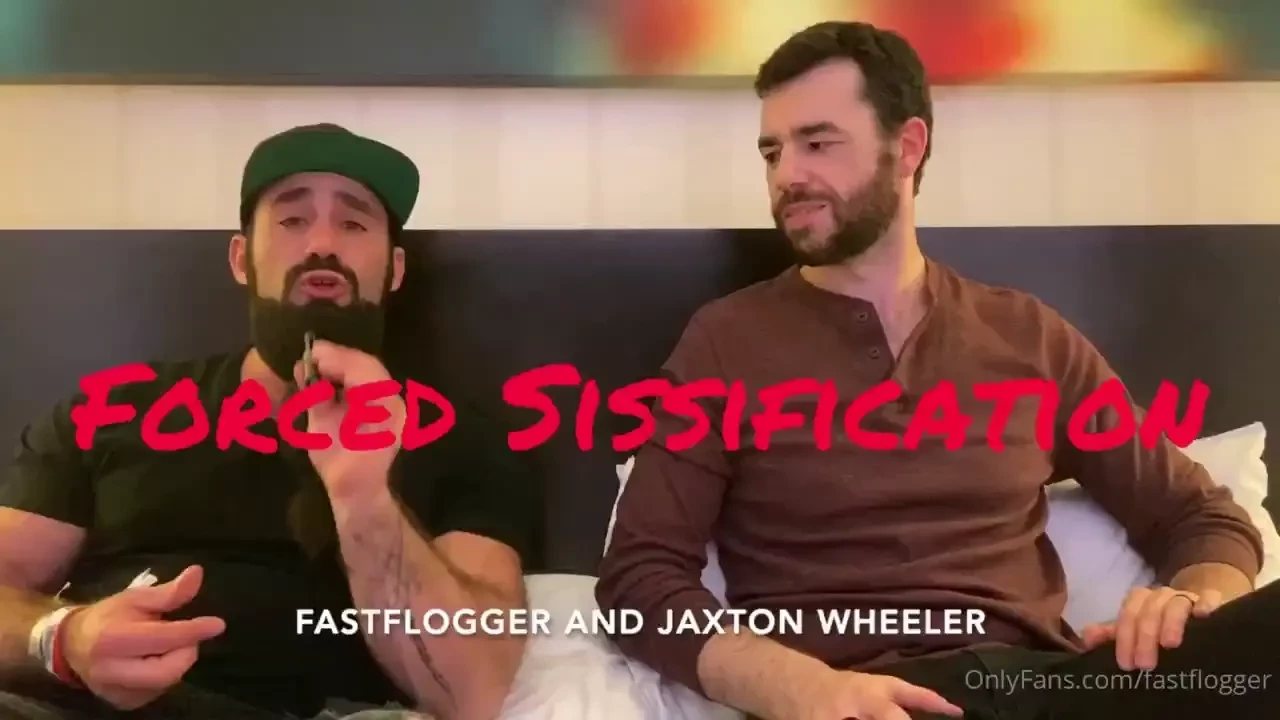 Imposed sissification jaxton wheeler and i put you in your place play 