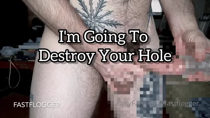 Watch me use this sleeve with my super hairy cock as i tell you what i 