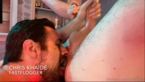 He also looks and feels fantastic eating out my tight hairy asshole so