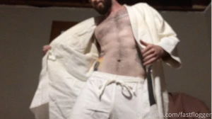 Karate gi strip tease i ll admit its a bit blurry but still hysterical