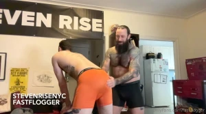 Did you catch the spank contest last time steven and i were online