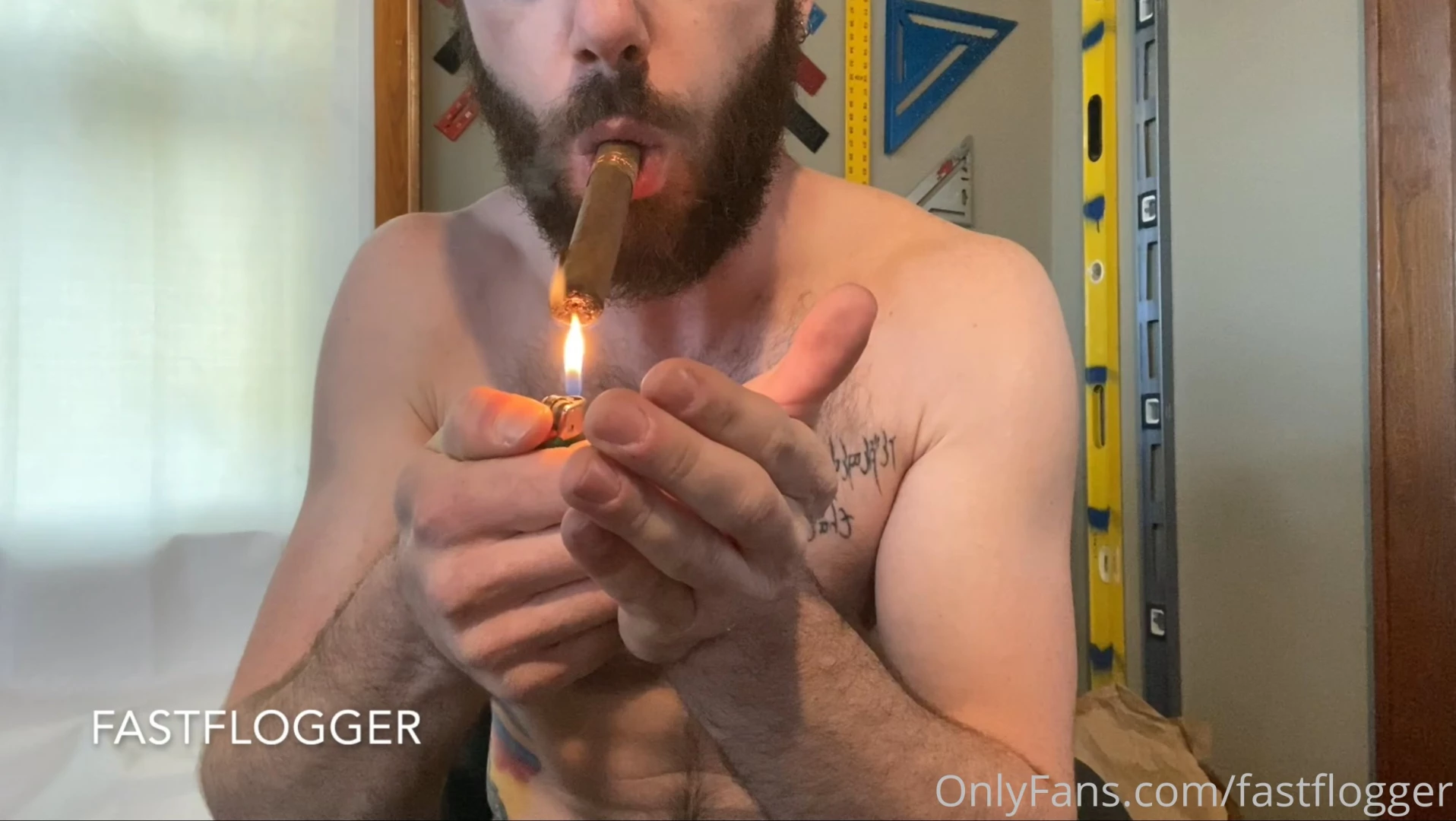 Smoking fetish sometimes a cigar is just a cigar join me as we sit 