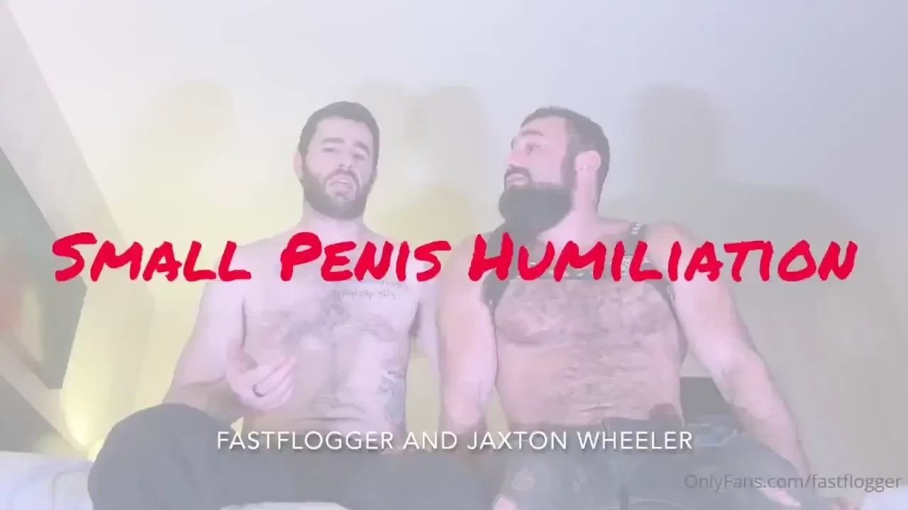 Small penis humiliation jaxton wheeler and i let you know how much 