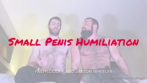 Small penis humiliation jaxton wheeler and i let you know how much