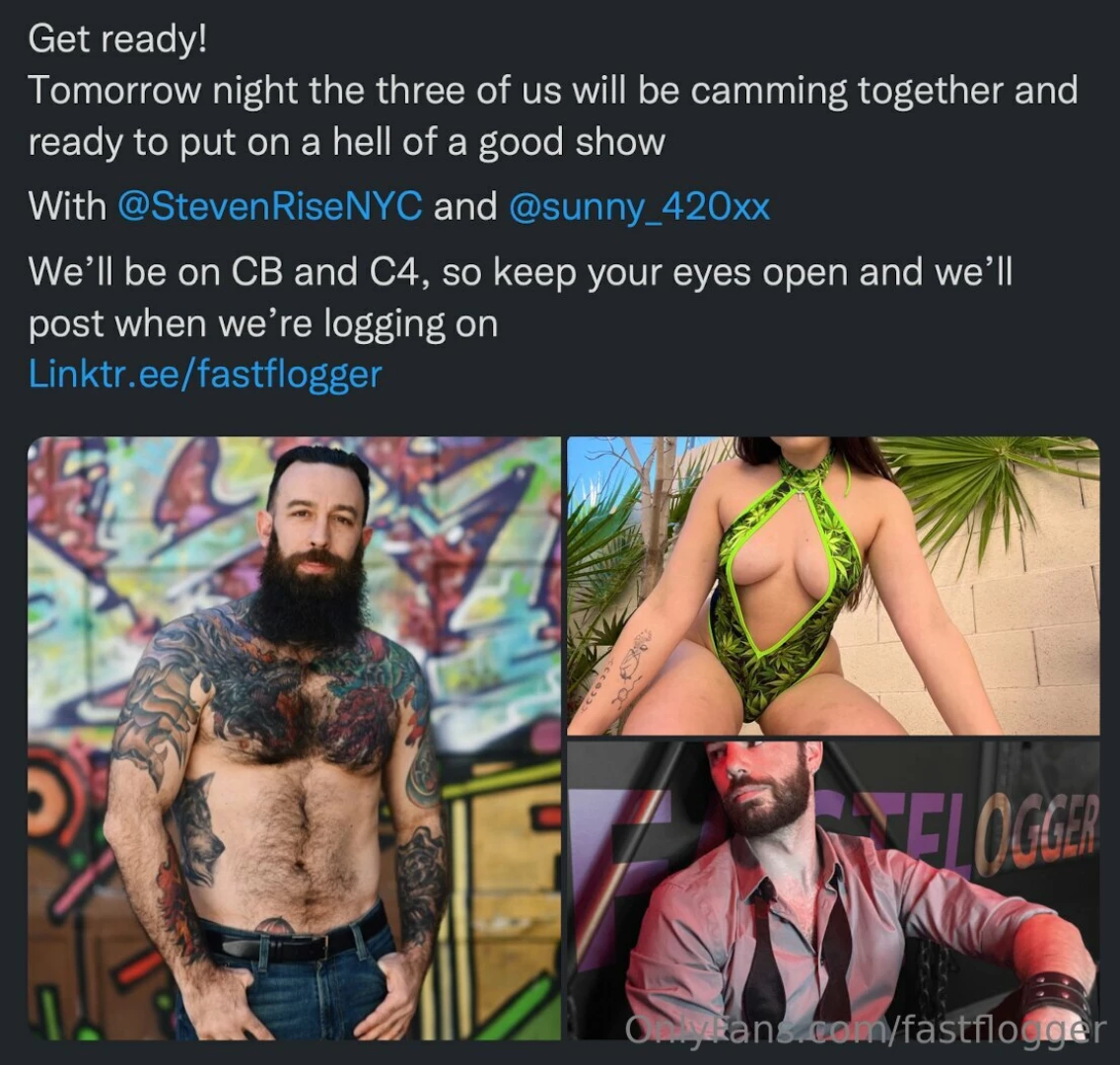 We ll be on the usual sites and ready for some fun with stevenrisenyc part 3 