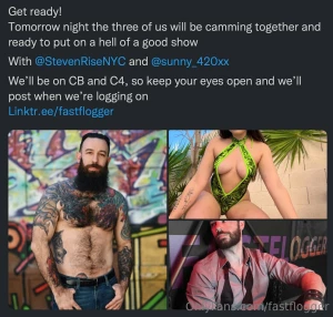 We ll be on the usual sites and ready for some fun with stevenrisenyc part 3