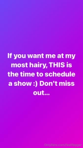 Worship the body hair