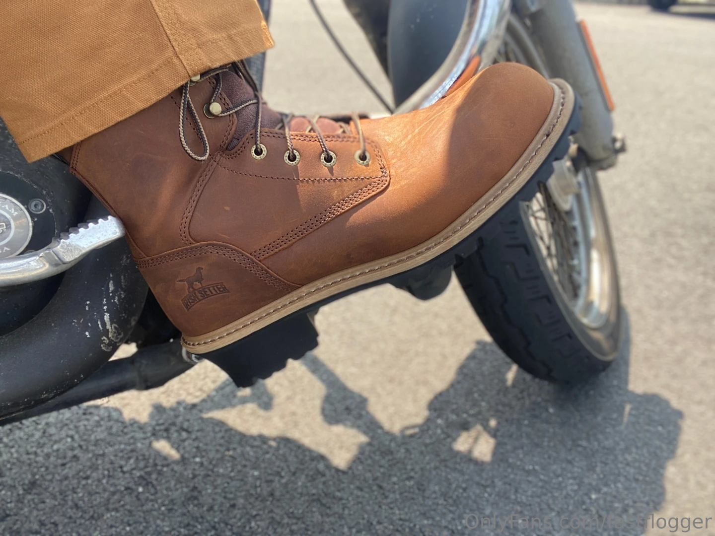 I finally caved in and got new work boots 