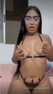 This lingerie is too sexy what do you think